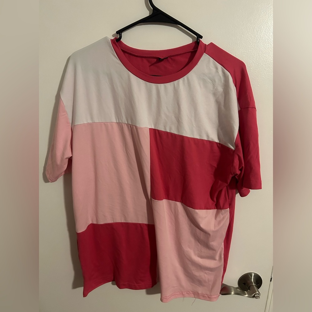 Shirt and shorts set. Size medium.